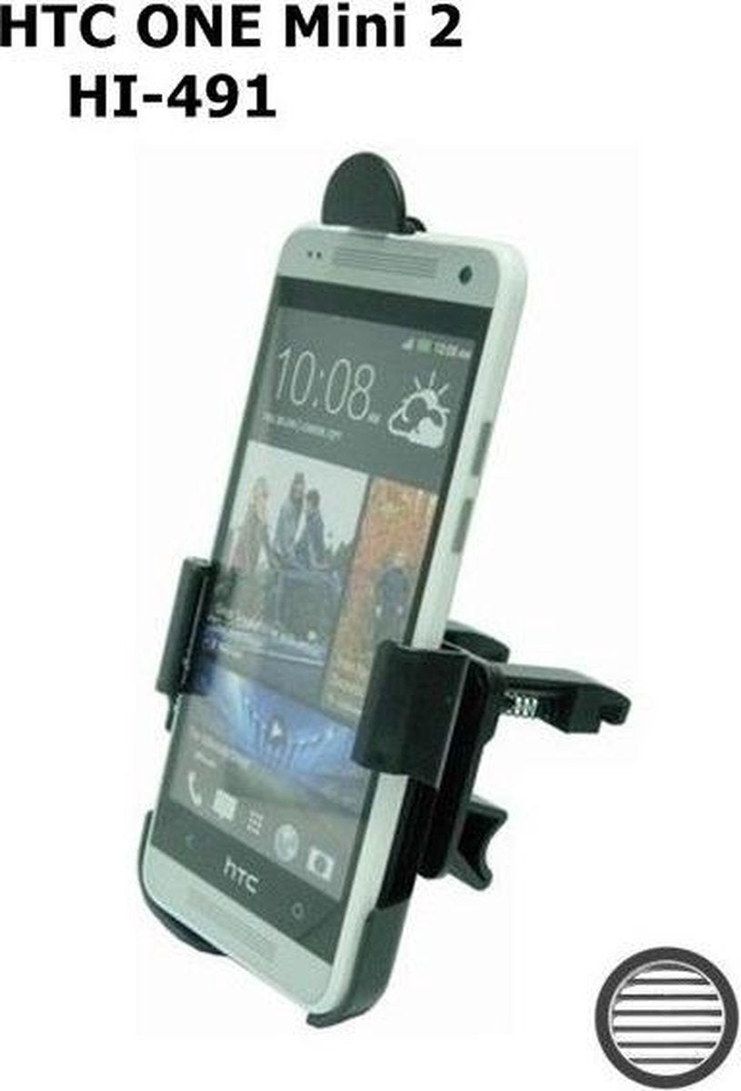 Auto Ventilator Haicom klem houder voor HTC ONE Mini 2 HI-491
