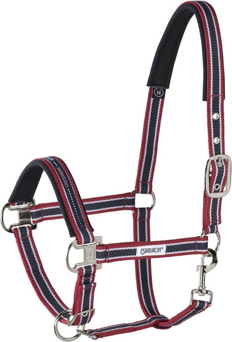 Eskadron Halster  Classic Sports - Dark Red-dark Blue - cob