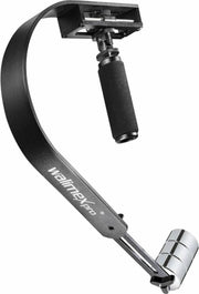Walimex 19892 video stabilisator Handheld camera stabilizer Zwart
