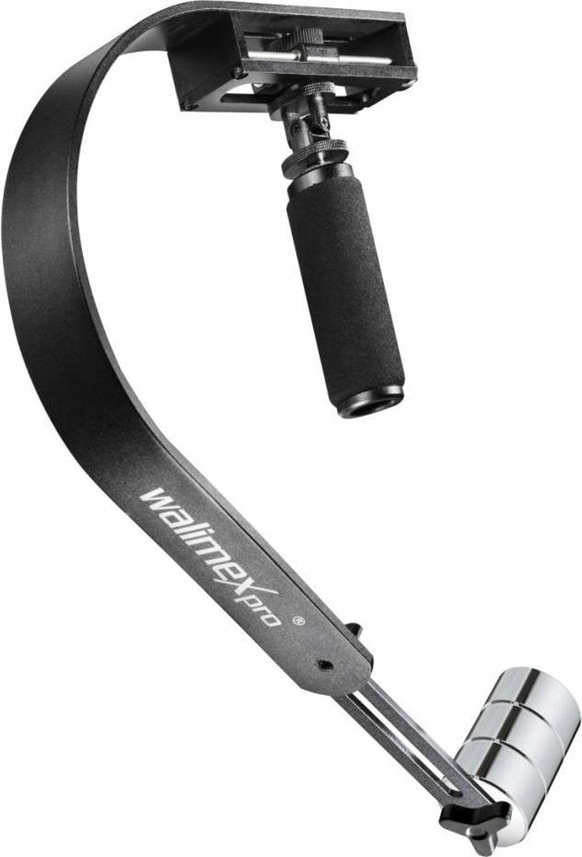 Walimex 19892 video stabilisator Handheld camera stabilizer Zwart