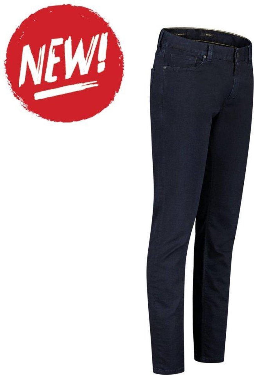 Alberto jeans slim - ds dual fx denim - Navy | W32 X L34