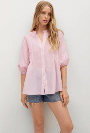 Blouse Met Plisse Details 17082020 81