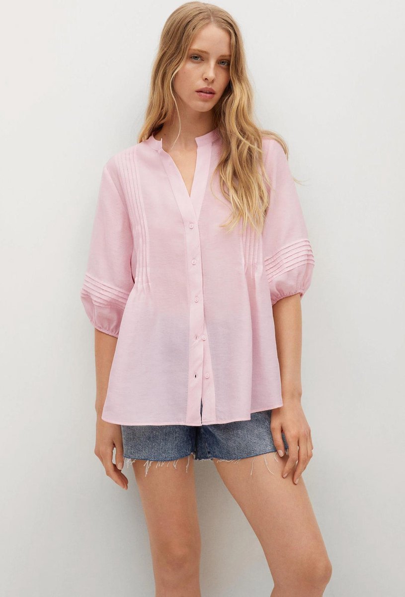 Blouse Met Plisse Details 17082020 81