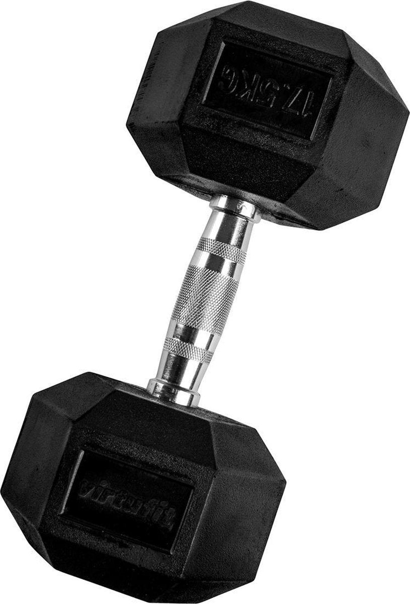 Dumbbell - VirtuFit Hexa dumbbell Pro - Gewichten - 17