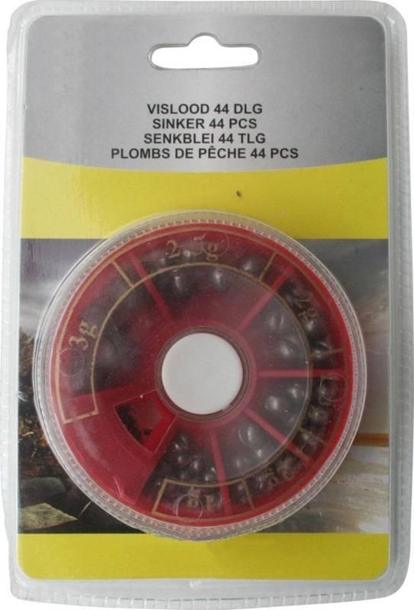 B-Deal Vislood In Handige Opbergbox (40 Delig)