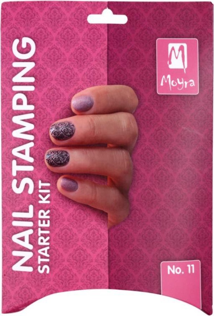 Nail Stamping Starter Kit No.11