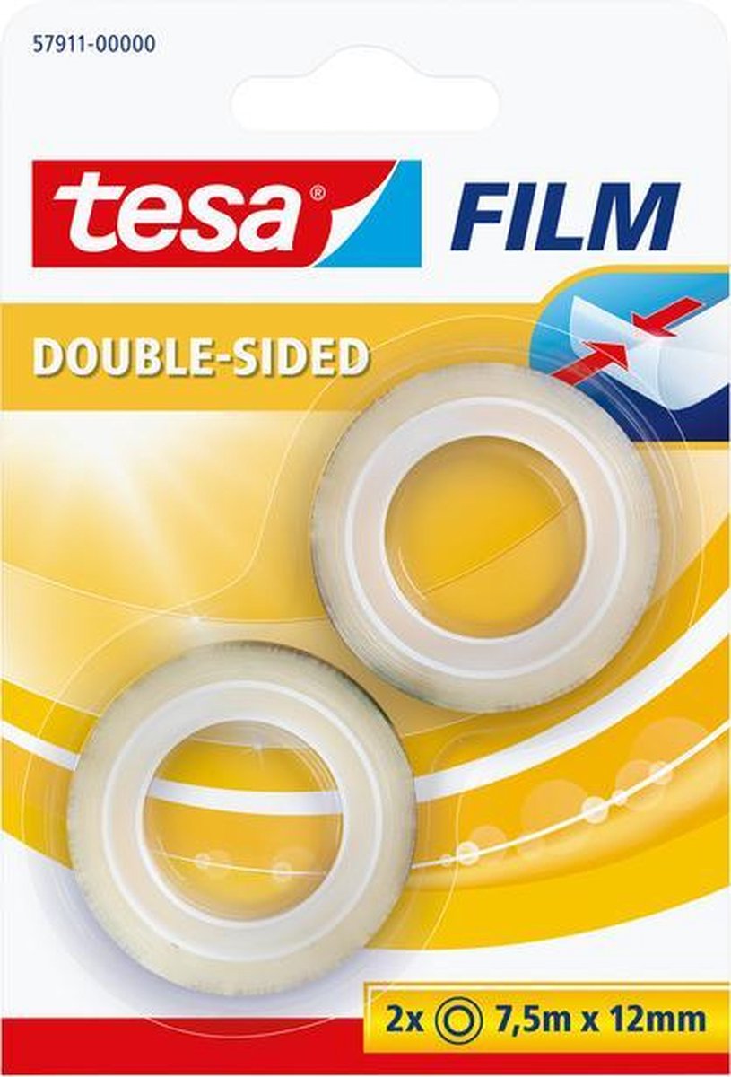 tesafilm doppelseitig 2 Rollen 7