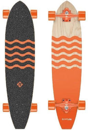 Street Surfing Longboard Kicktail Out