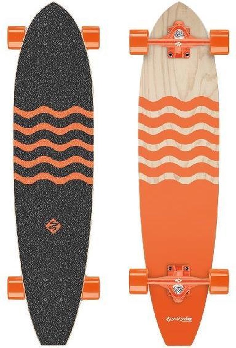 Street Surfing Longboard Kicktail Out