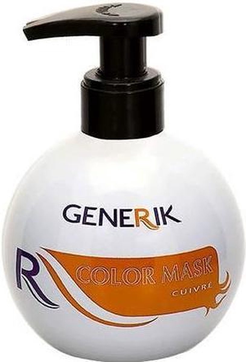 Color Mask cuivré Generik 250 ml