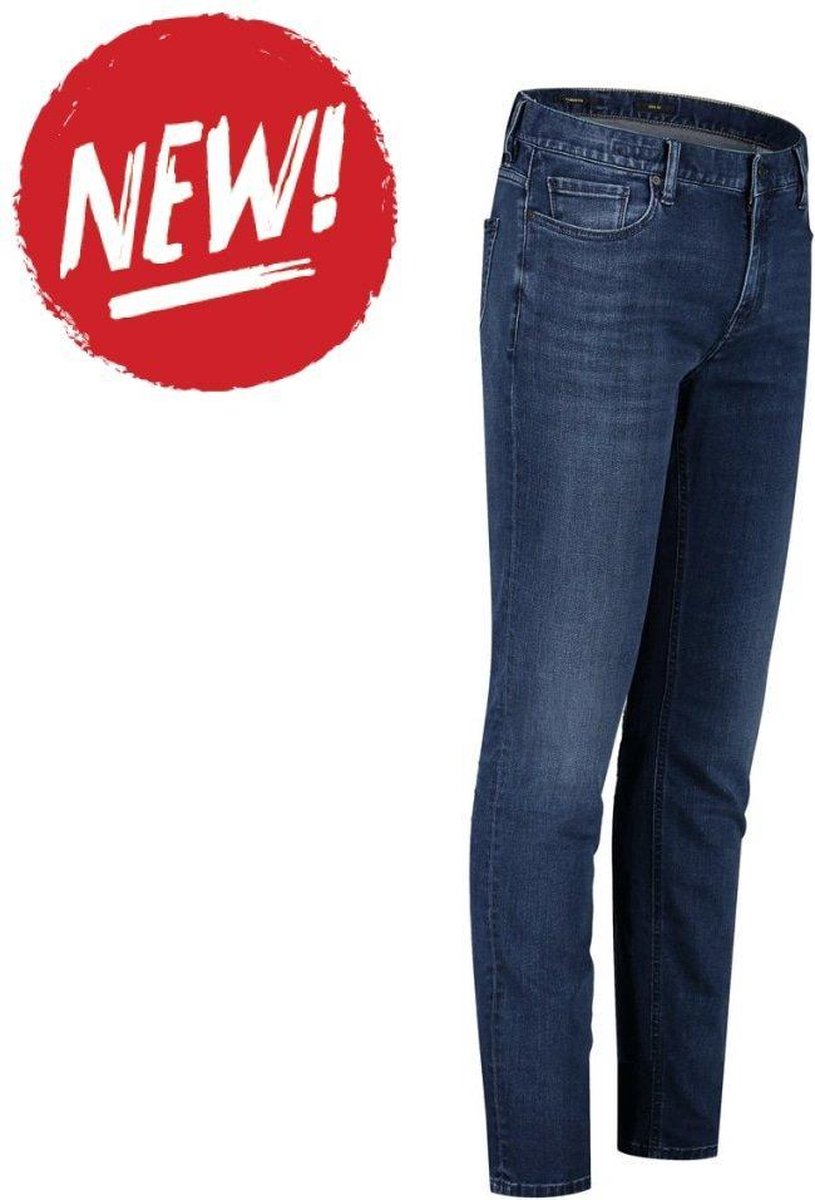 Alberto jeans slim - ds dual fx denim - donkerblauw | W30 X L32
