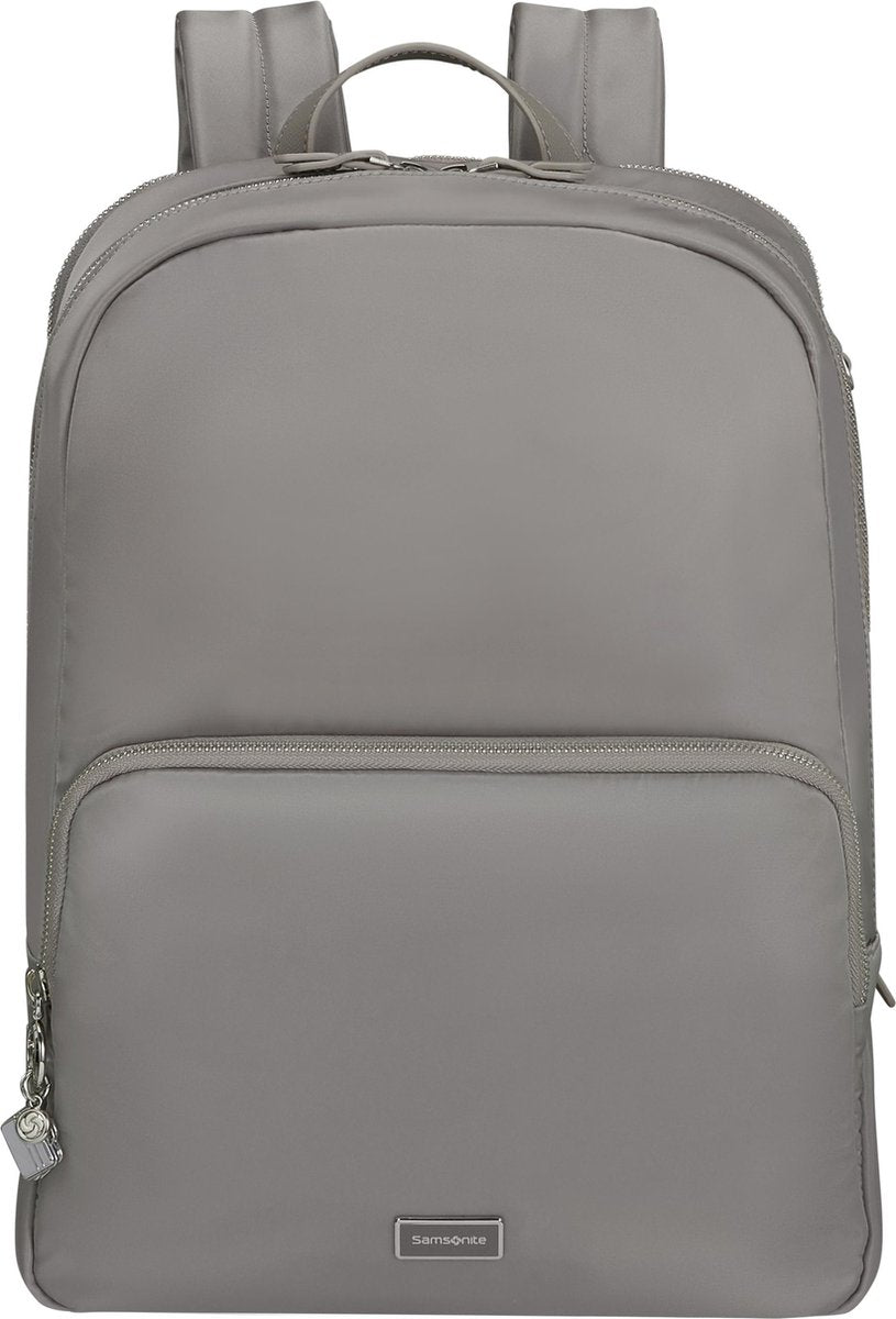"Samsonite Laptoprugzak - Karissa Biz 2.0 Backpack 15.6"" Lilac Grey"