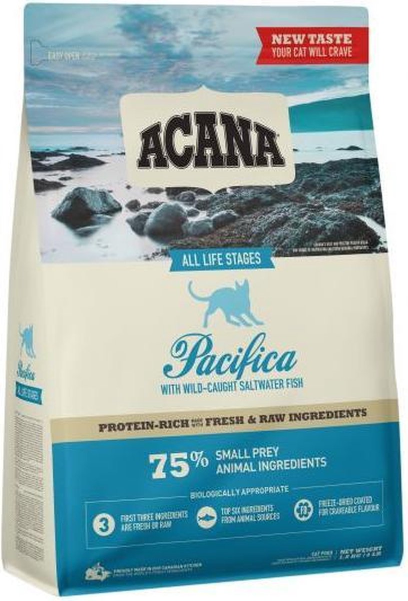 Acana cat pacifica kattenvoer 1
