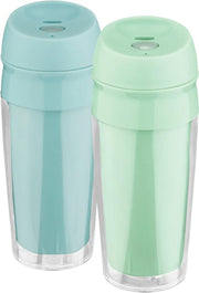 Ernesto 2 Pack Insulated Travel Mugs Thermomok Geisoleerde thermosbeker