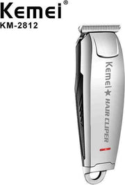 Kemei Precisie Professionele Elektrische Tondeuse 0mm Kaalhoofdige Oplaadbare Tondeuse voor Mannen Baard Trimmer Kapper
