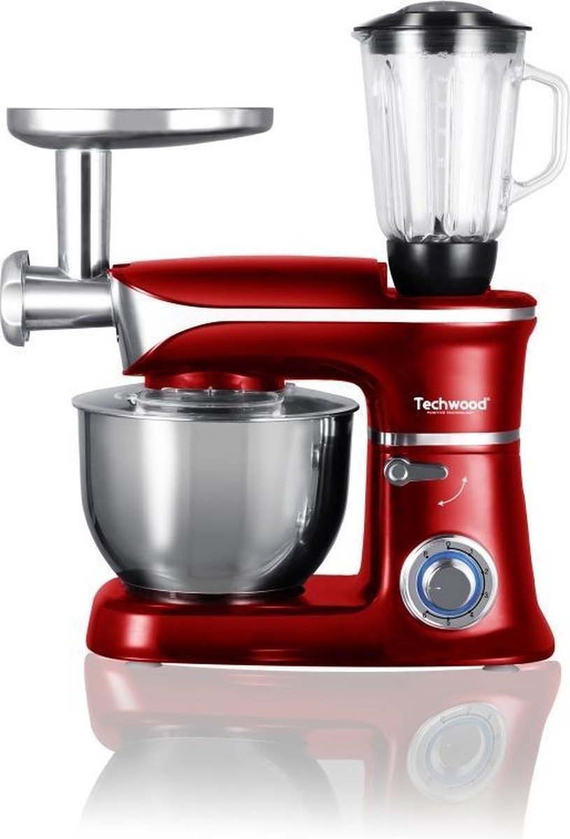 TECHWOOD KEUKENMACHINE TRP-1355 3-IN-1