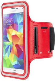 HTC One M9 sports armband case Rood Red