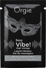 Sachet Sexy Vibe - High Voltage - 2 ml - 12 pieces