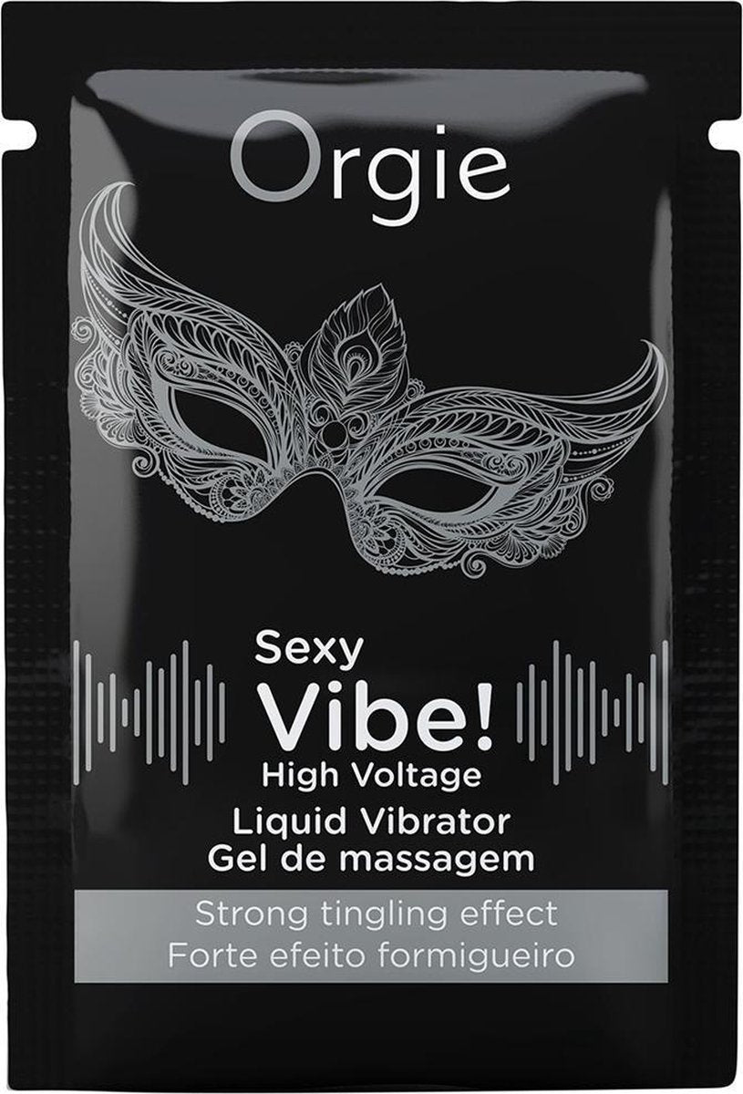 Sachet Sexy Vibe - High Voltage - 2 ml - 12 pieces