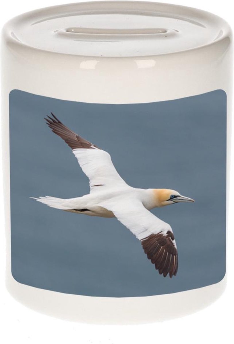 Dieren jan van gent vogel foto spaarpot 9 cm jongens en meisjes - Cadeau spaarpotten jan van gent vogel vogels liefhebber