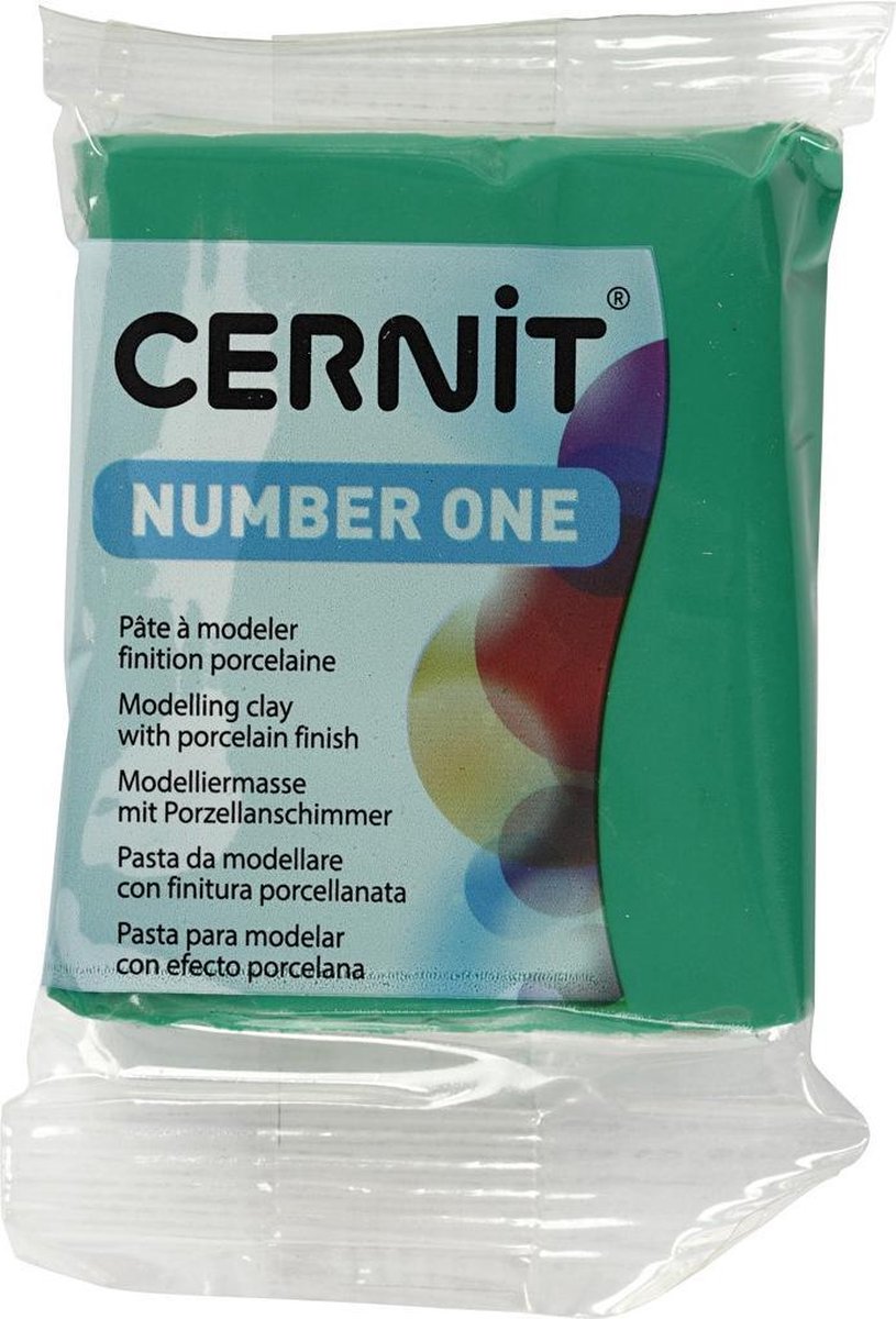 Cernit groen (600) 56gr