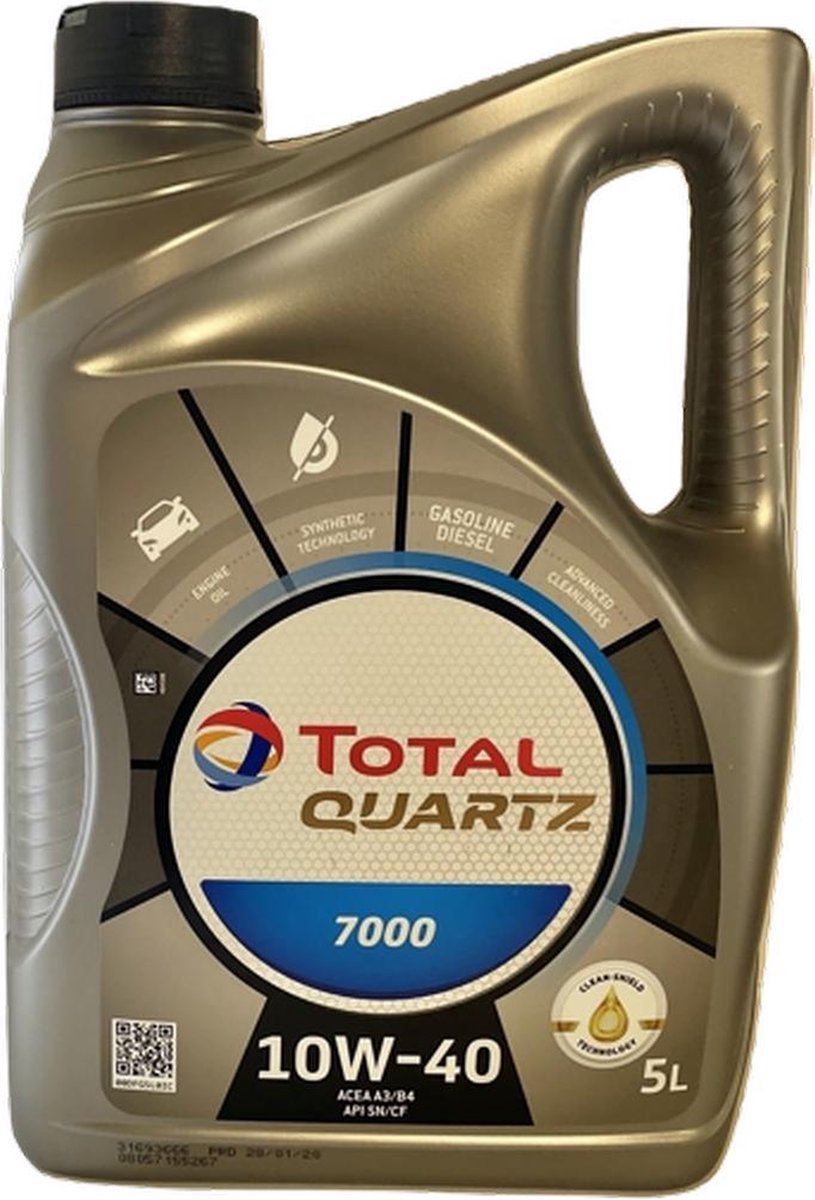 Total Quartz 7000 10W-40 (5 liter)