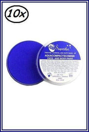 10x Superstar Blauw 16 gram colour 043 Voordeelverpakking