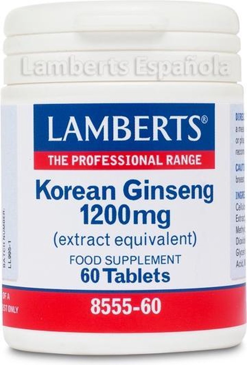 Ginseng Koreaans /L8555-60