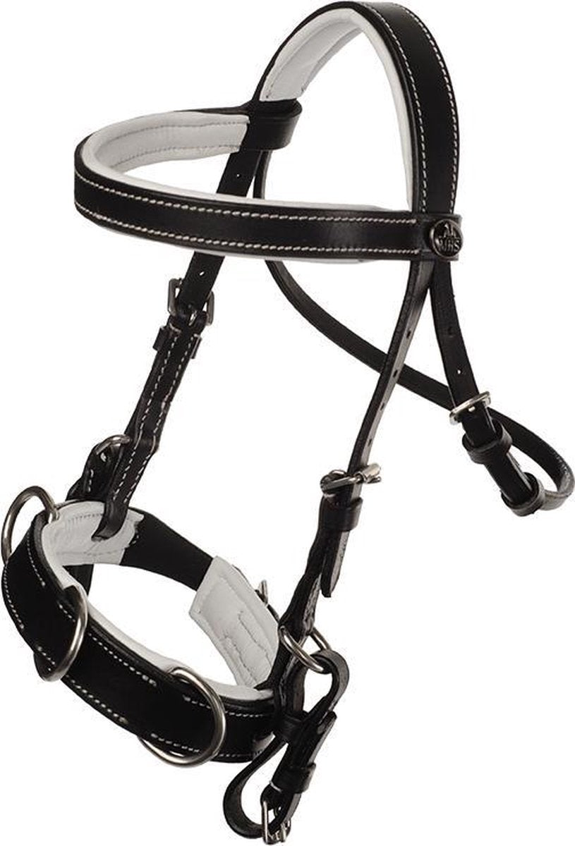 MHS Kaptoom leather black/white size mini mini