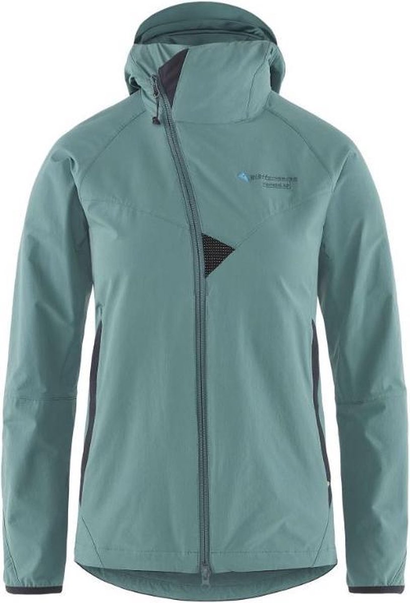 Klättermusen Outdoorjas Vanadis 2.0 Dames Mintgroen Maat Xxs