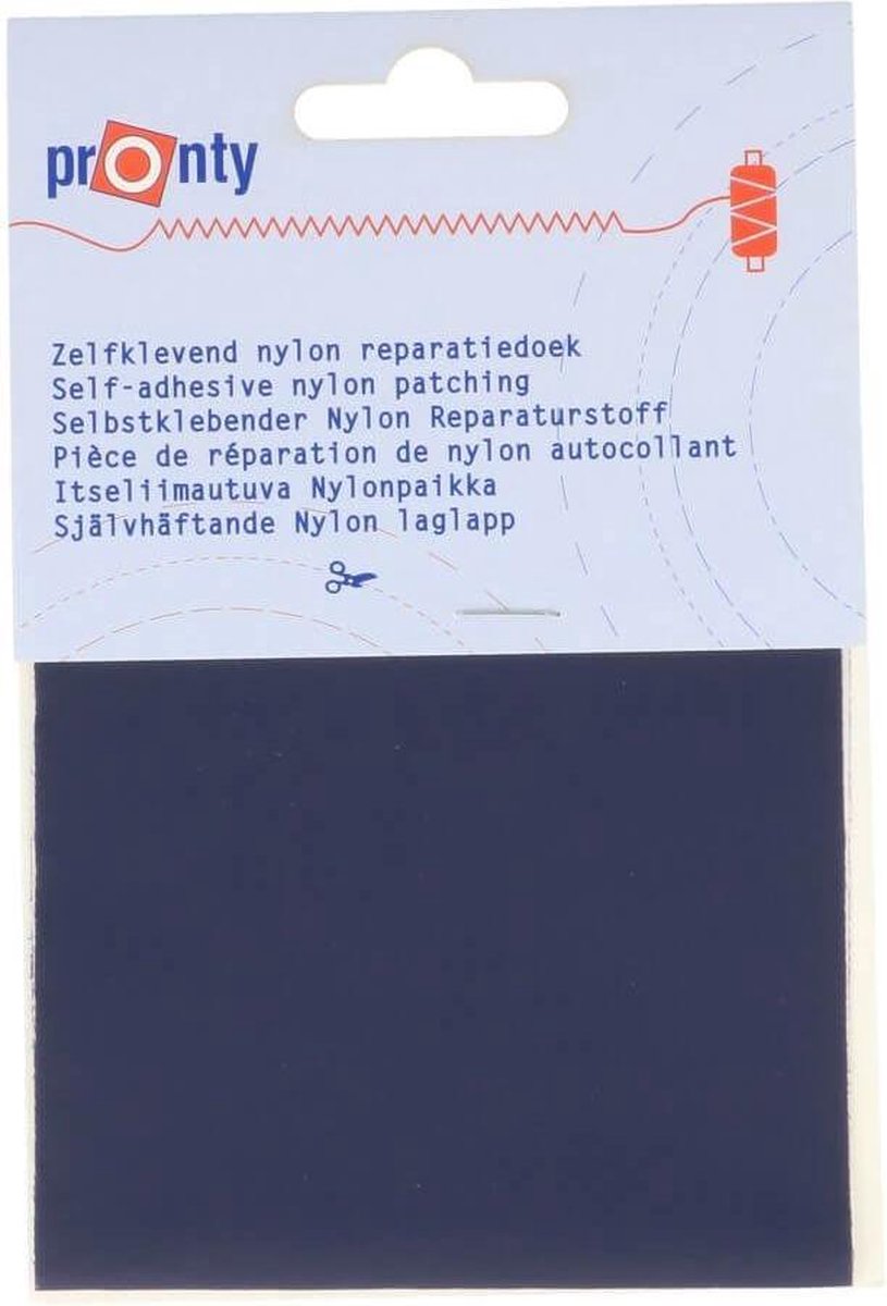 Pronty zelfklevend reparatiedoek nylon marine