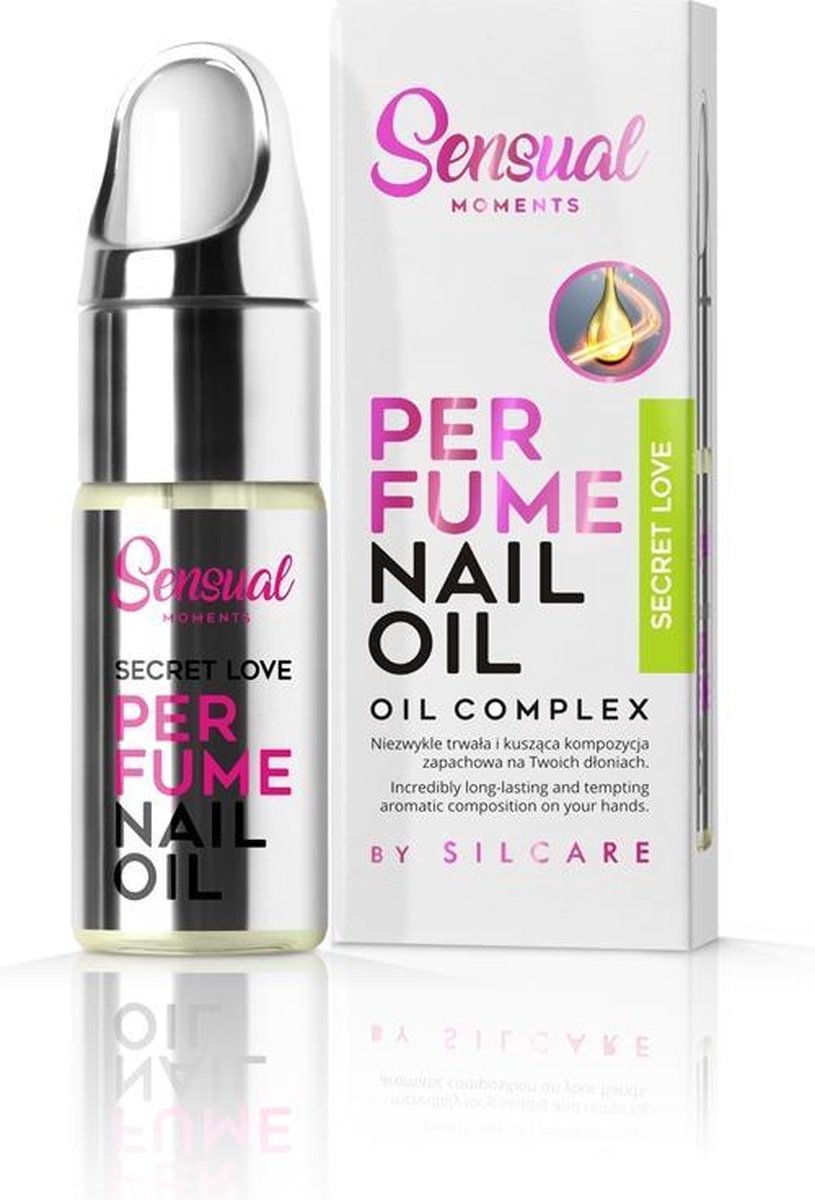 Silcare - Sensual Moments Olive To The Claw Secret Love 10Ml
