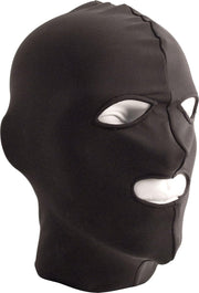LYCRA HOOD ogen en mond OPEN