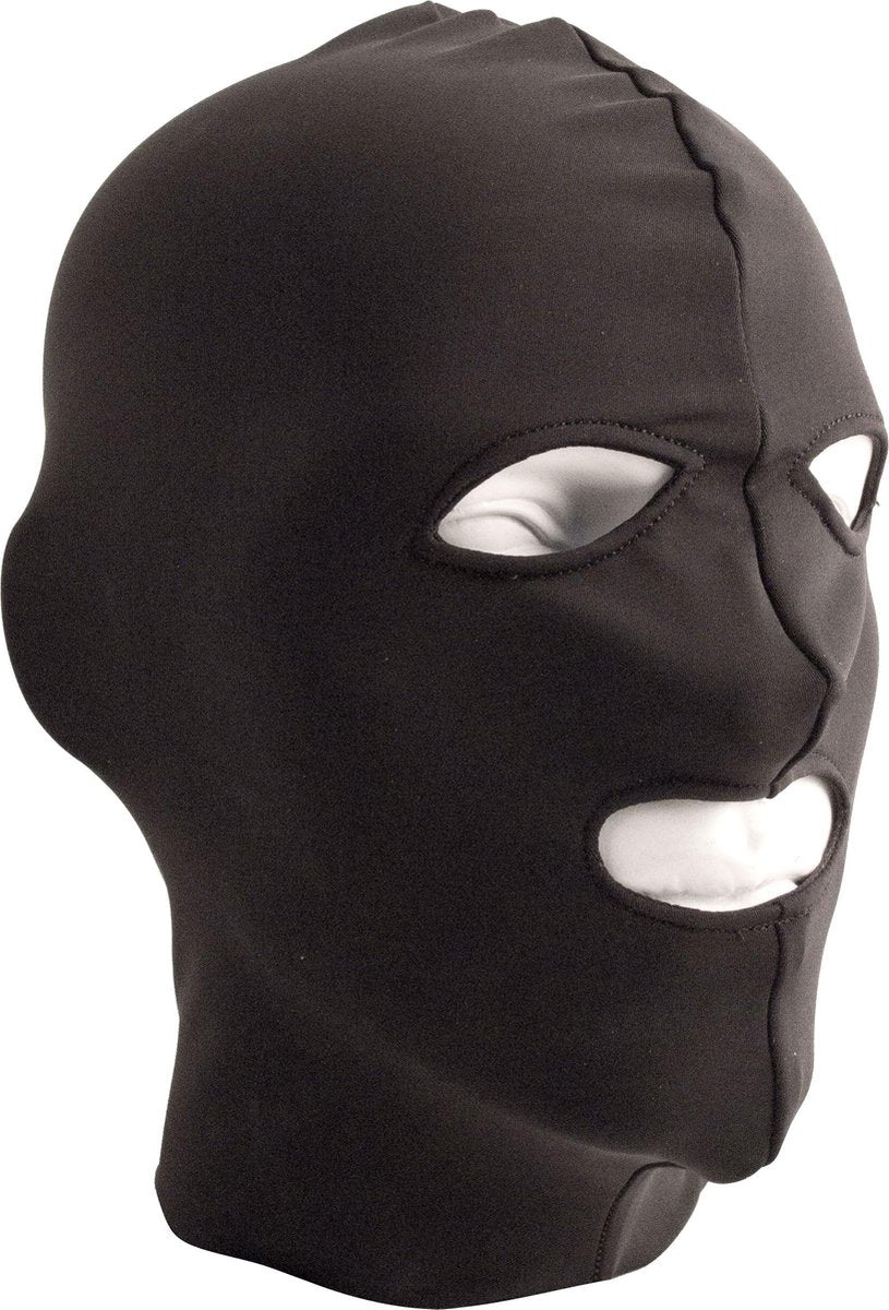 LYCRA HOOD ogen en mond OPEN