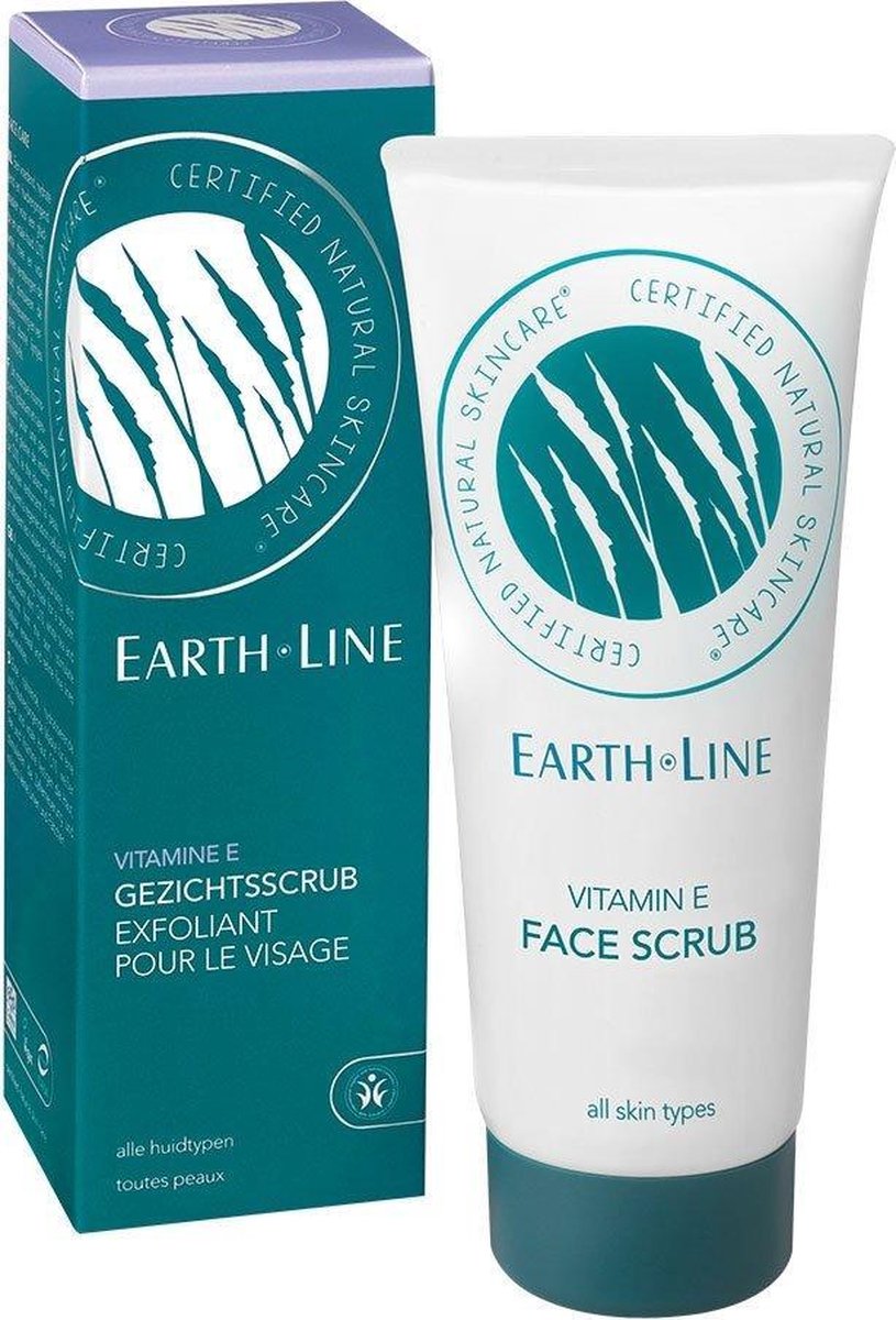 Earth-Line Gezichtsscrub