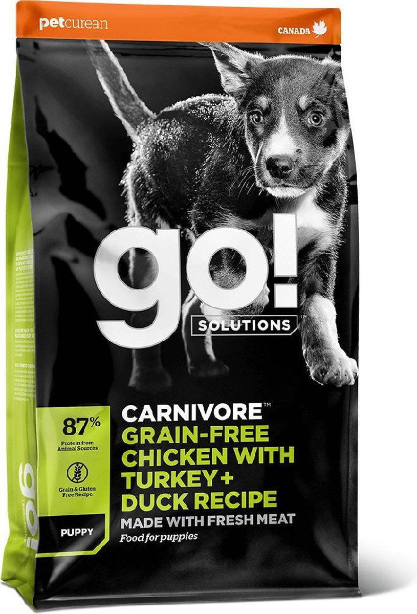 GO! SOLUTIONS CARNIVORE GRAANVRIJ Kip
