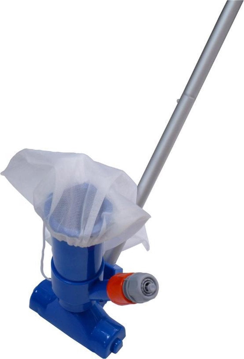 Zwembad Stofzuiger Inclusief Steel van 120 cm - Zwembadstofzuiger - Bodemzuiger - Zwembadzuiger - Bodemzuiger Zwembad - Zwembad Onderhoud - Zwembad Schoonmaak - Schoonmaakset – Zwembadreiniger