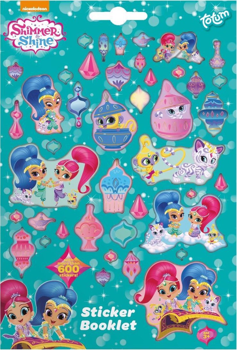Shimmer and Shine Stickers