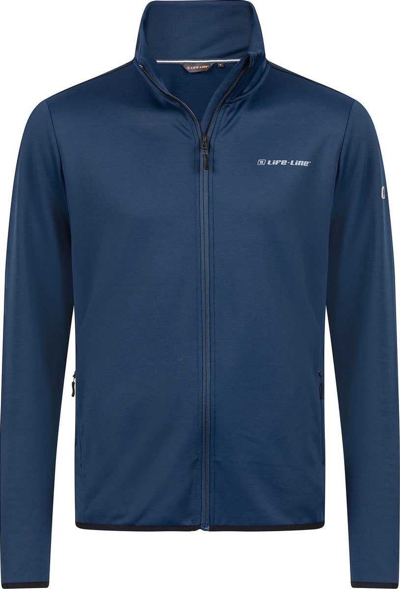 Derek Heren Fleece Vest - Navy