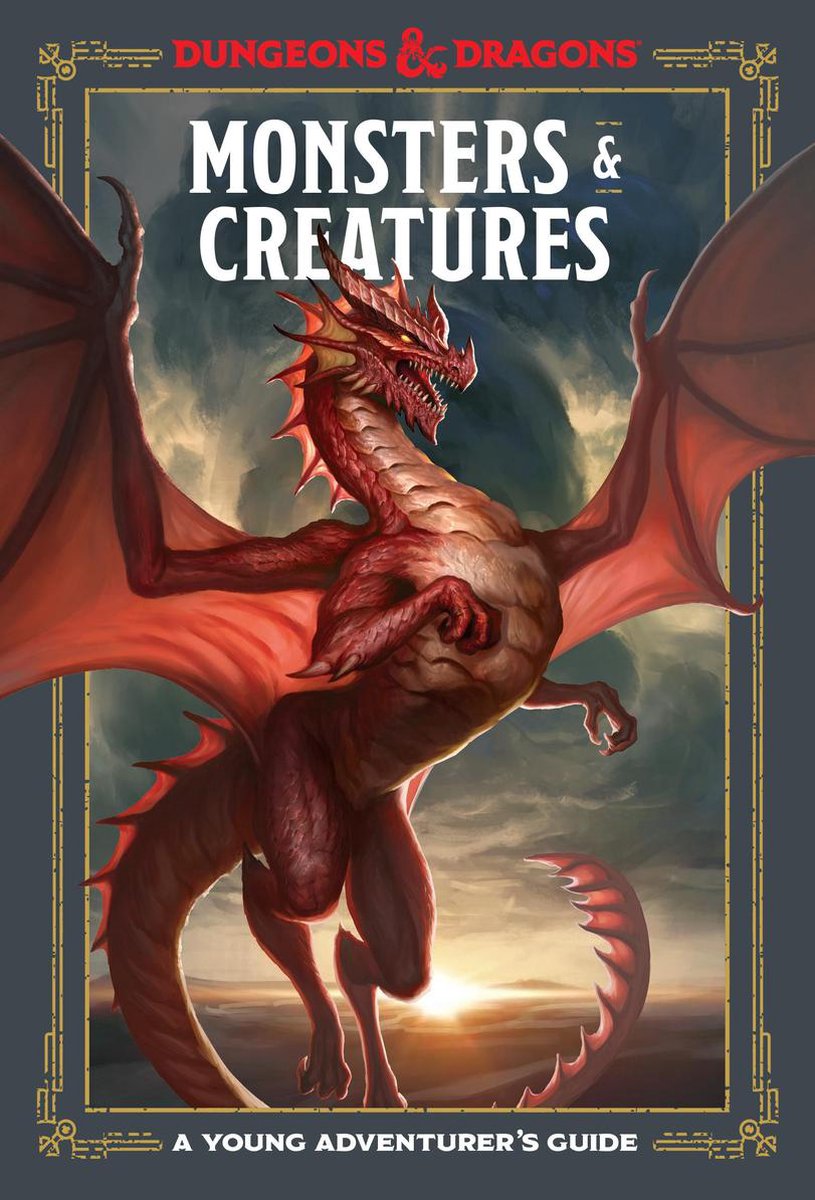 D&D Young Adventurer's Guide  - Monsters and Creatures
