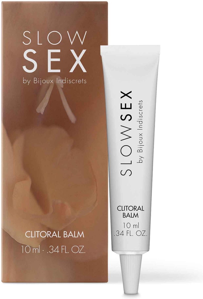 Bijoux Indiscrets Slow Sex Clitorale Balsem - 10 ml