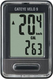 Cateye CC-VL820 Velo 9 - Fietscomputer - Bedraad - Zwart