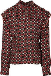 Levv blouse Kaycie retro print - maat 152
