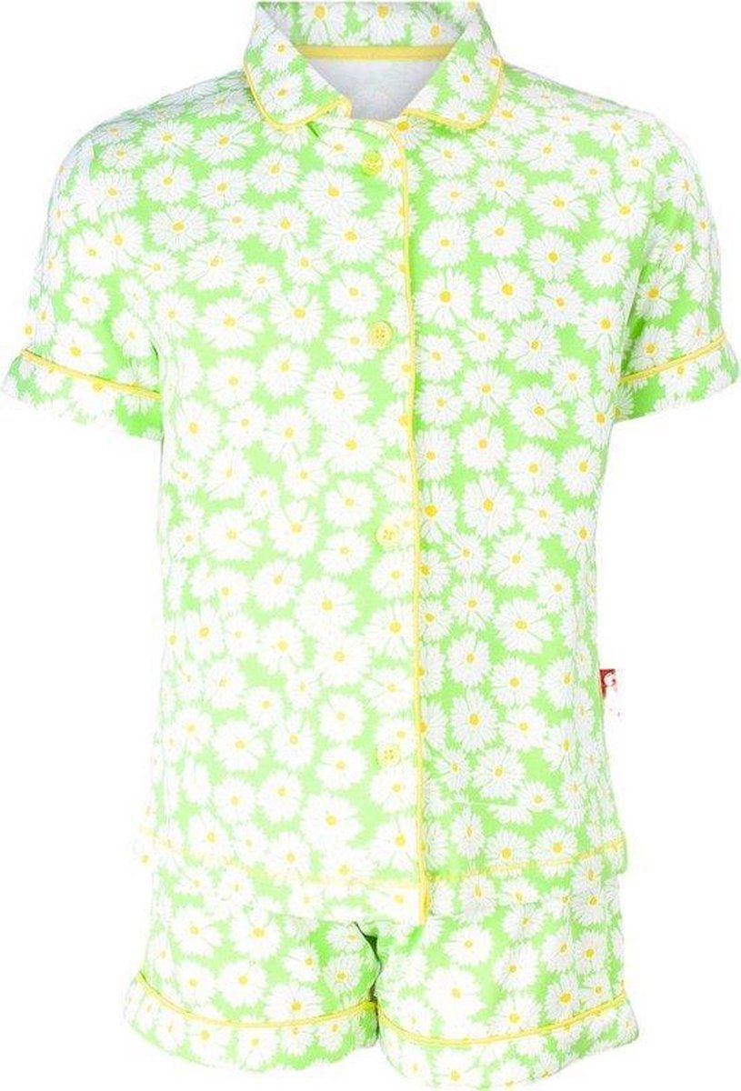Claesen's pyjama short meisje Daisy stripes 104-110