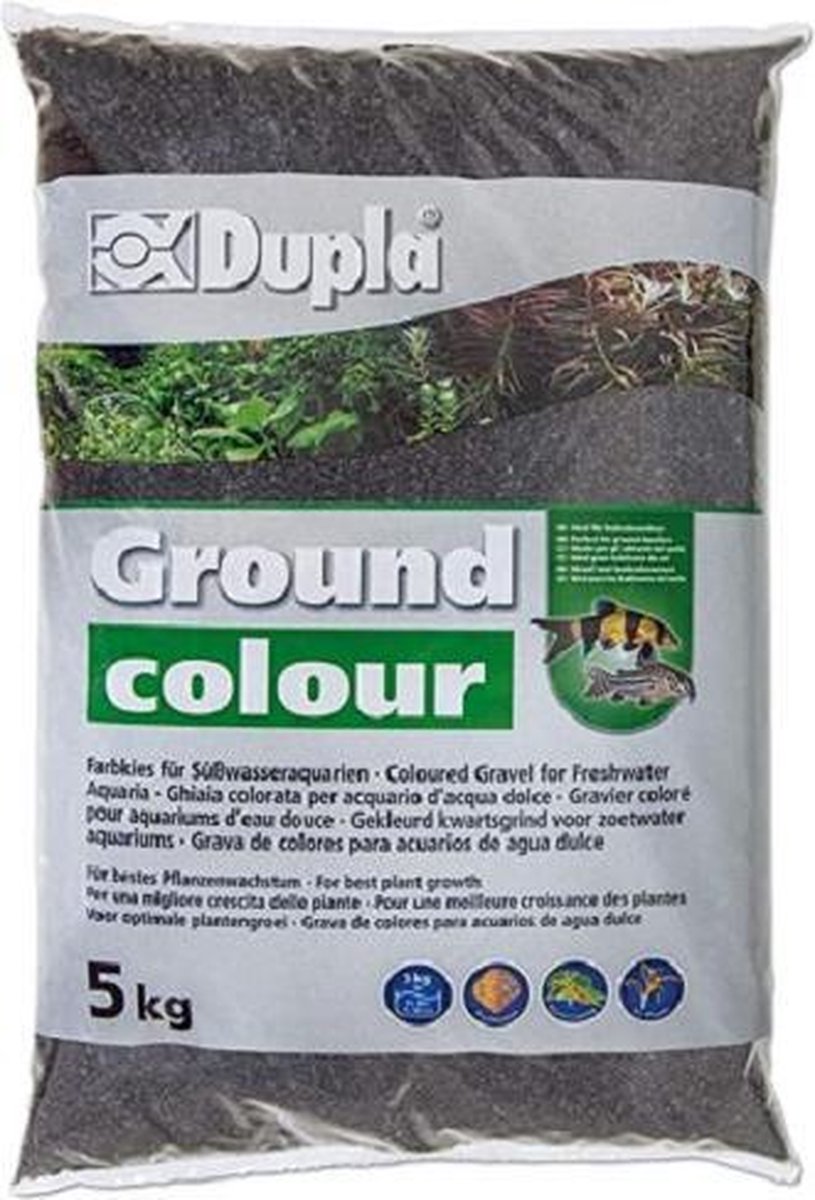 Dupla Ground Black Star - Aquarium Grind Zwart - Inhoud: 5 kilo