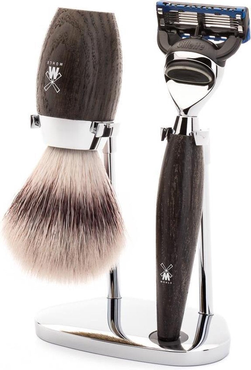 Muhle scheerset Kosmo S31H873F- Synthetisch - Fusion - Boghout