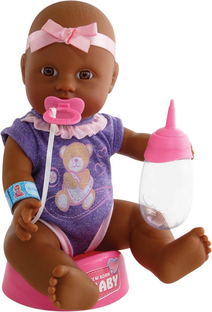 New Born Baby Afro-Amerikaanse Pop