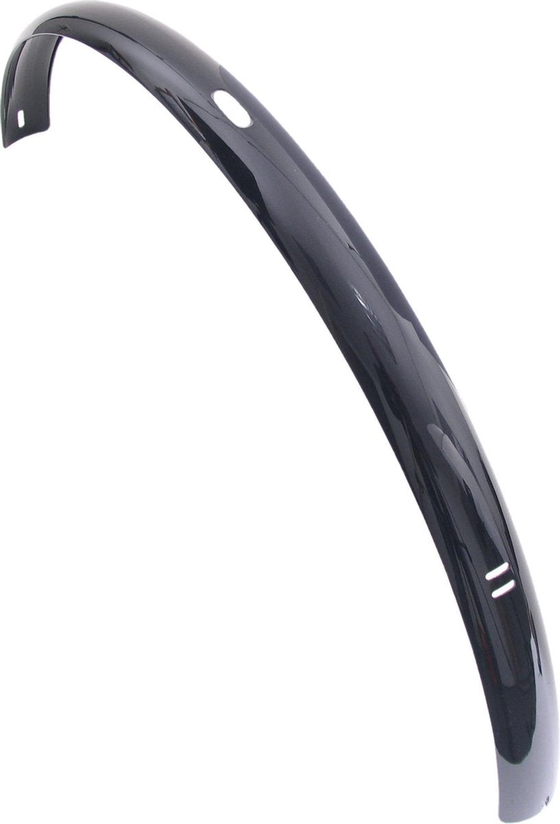 Achterspatbord 28 Gazelle B50G - glanzend zwart