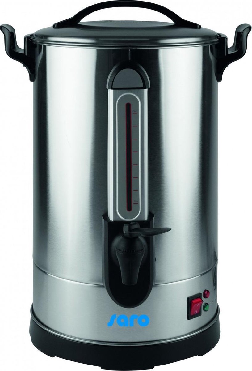 Saro RVS koffie Percolator | 8.3 Liter | 44.3(h) x 26 Ø cm