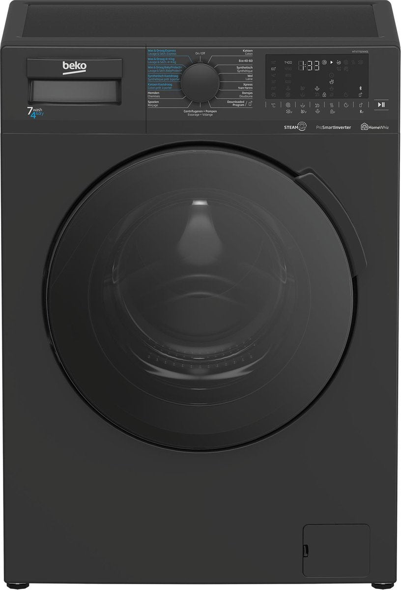 Beko HTV7732XA01 - Was-droogcombinatie